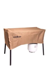 camp chef patio cover for 3 burner stoves with removeable legs