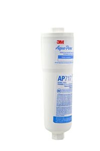 aqua-pure 3m aqua-pure in-line water filter system ap717, 5560222, white