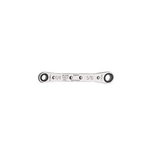 klein tools 68200 ratcheting box wrench 1/4-inch x 5/16-inch with reverse ratcheting and chrome plated finish