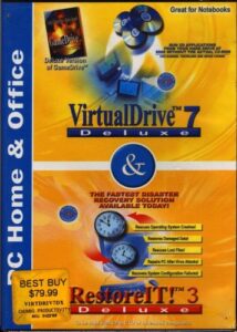 virtualdrive 7 deluxe & restoreit! 3