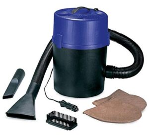 roadpro rpsc-807 12-volt wet/dry portable canister vacuum