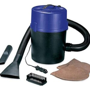 RoadPro RPSC-807 12-Volt Wet/Dry Portable Canister Vacuum