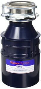 in-sink-erator/masterplumber mp 1/2hp waste disposer
