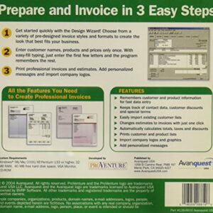 AVANQUEST Invoices ( Windows )