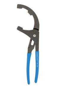 channellock 209 9-inch oil filter/pvc pliers | made in usa | 1.75 to 3-inch jaw capacity | forged high carbon steel | ideal for engine oil filters, conduit, and fittings