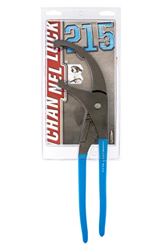 Channellock Oil Filter Plier, 2-1/2 to 5-1/2 In