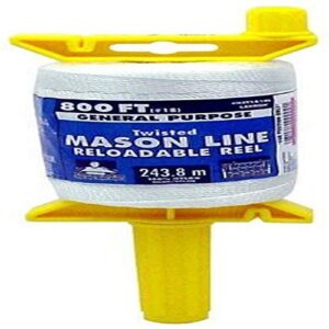 lehigh secure line nst181rl reloadable reel mason line, 800-foot