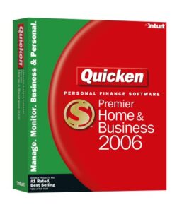 quicken premier home & business 2006 [old version]