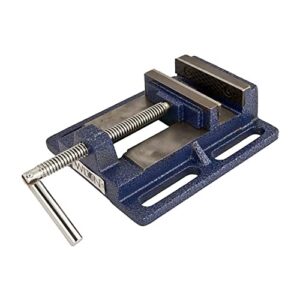 wilton 1203 drill press vise, 4" jaw opening, 4" jaw width, 1" jaw depth (69997)