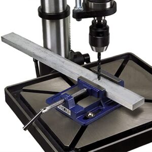 Wilton 1203 Drill Press Vise, 4" Jaw Opening, 4" Jaw Width, 1" Jaw Depth (69997)