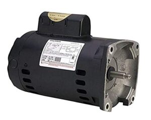 a.o. smith b2852 3/4 hp, 3450 rpm, 1 speed, 230/115 volts, 5.4/10.8 amps, 1.25 service factor, 56y frame, psc, odp enclosure square flange pool motor