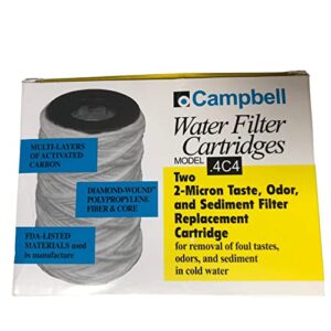 replacement water filters - 2 pack