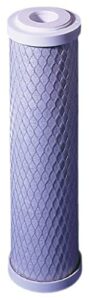 campbell dw-cb10 9-3/4" 10 micro filter cartridge , white