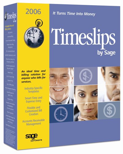 Sage Timeslips 2006