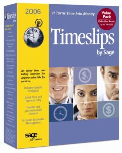 sage timeslips 2006 multi-user value pack - 10 users