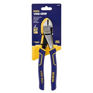 IRWIN VISE-GRIP Diagonal Cutting Pliers, 8-Inch (2078308)