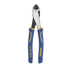 IRWIN VISE-GRIP Diagonal Cutting Pliers, 8-Inch (2078308)