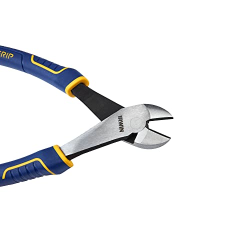 IRWIN VISE-GRIP Diagonal Cutting Pliers, 8-Inch (2078308)