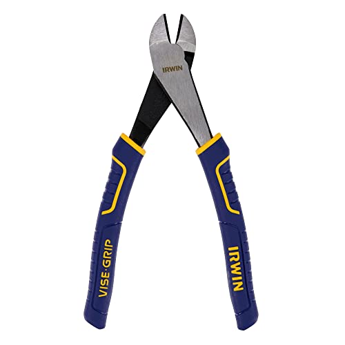 IRWIN VISE-GRIP Diagonal Cutting Pliers, 8-Inch (2078308)