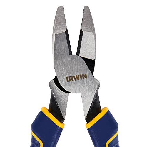 IRWIN VISE-GRIP Lineman's Pliers, 9-1/2-Inch (2078209)