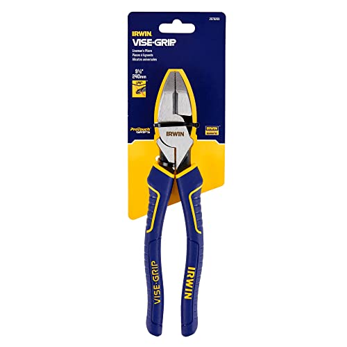 IRWIN VISE-GRIP Lineman's Pliers, 9-1/2-Inch (2078209)