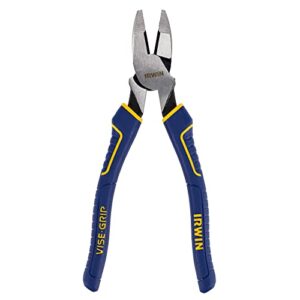 IRWIN VISE-GRIP Lineman's Pliers, 9-1/2-Inch (2078209)