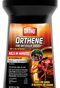 Ortho Orthene Fire Ant Killer1, Kills Queen, Destroys up to 162 Mounds, 12 oz. Dry Powder, Ant Poison Works in 60 minutes