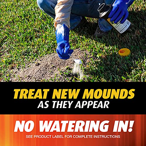 Ortho Orthene Fire Ant Killer1, Kills Queen, Destroys up to 162 Mounds, 12 oz. Dry Powder, Ant Poison Works in 60 minutes
