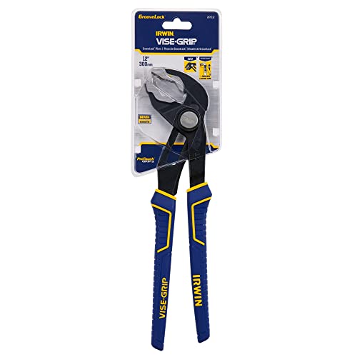 IRWIN VISE-GRIP Locking Pliers, V-Jaw, 12-Inch (2078112) , Blue