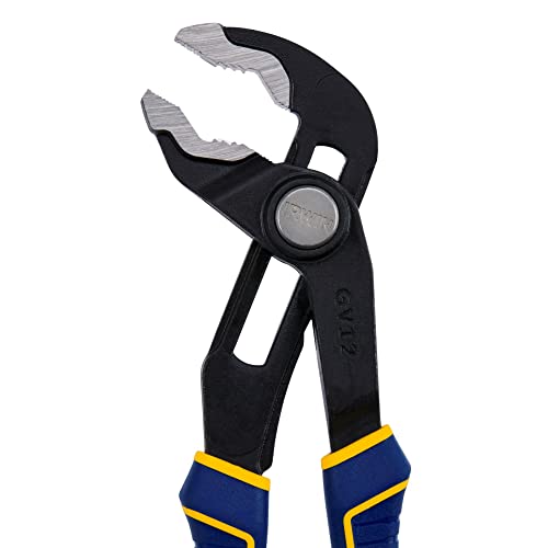 IRWIN VISE-GRIP Locking Pliers, V-Jaw, 12-Inch (2078112) , Blue