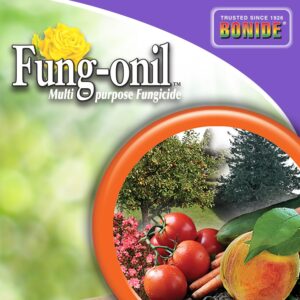 Bonide Fung-onil Multi-Purpose Fungicide, 16 oz Concentrate for Plant Disease Control, Controls Blight, Mildew & More
