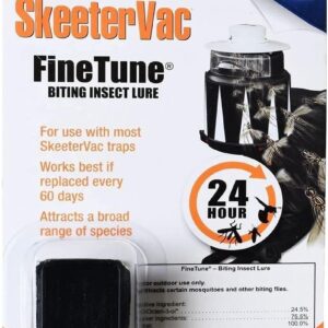 SkeeterVac Fine Tune Biting Insect Lure Replacement, Use as Bait for SkeeterVac Mosquito Killer