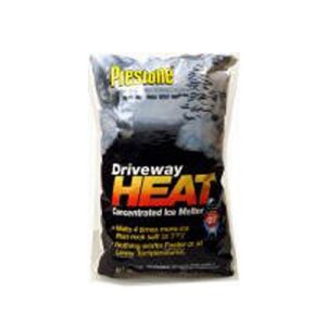scotwood industries 20b-heat prestone driveway heat concentrated ice melter, 20-pound