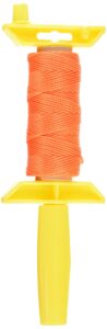 stringliner company stringliner-25006 25006 stringliner pro twisted fl. orange 135', multi