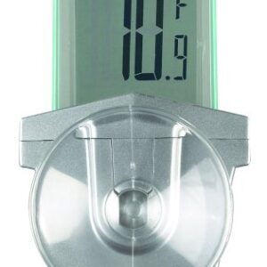 AcuRite 00799HDSBA1 00799 Digital Outdoor Window Thermometer, White, 0.2