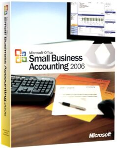 microsoft office small business accounting 2006 old version