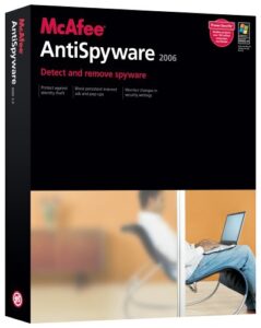 mcafee antispyware 2006 version 2.0