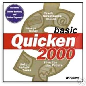 quicken basic 2000