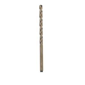 bosch co2137 1-piece 5/32 in. x 3-1/8 in. cobalt metal drill bit for drilling applications in light-gauge metal, high-carbon steel, aluminum and ally steel, cast iron, stainless steel, titanium