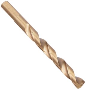 bosch co2147 1-piece 5/16 in. x 4-1/2 in. cobalt metal drill bit for drilling applications in light-gauge metal, high-carbon steel, aluminum and ally steel, cast iron, stainless steel, titanium