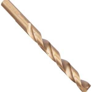 BOSCH CO2147 1-Piece 5/16 In. x 4-1/2 In. Cobalt Metal Drill Bit for Drilling Applications in Light-Gauge Metal, High-Carbon Steel, Aluminum and Ally Steel, Cast Iron, Stainless Steel, Titanium