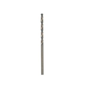 bosch co2132 1-piece 5/64 in. x 2 in. cobalt metal drill bit for drilling applications in light-gauge metal, high-carbon steel, aluminum and ally steel, cast iron, stainless steel, titanium