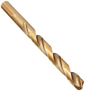 bosch co2150 1-piece 23/64 in. x 4-7/8 in. cobalt metal drill bit for drilling applications in light-gauge metal, high-carbon steel, aluminum and ally steel, cast iron, stainless steel, titanium
