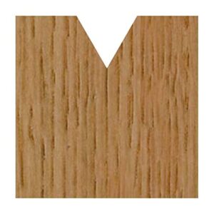 Whiteside Router Bits 1541 V-Groove 60-Degree 1/4-Inch Cutting Diameter and 7/32-Inch Point Length