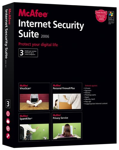 McAfee Internet Security Suite 2006 - 3 User Pack