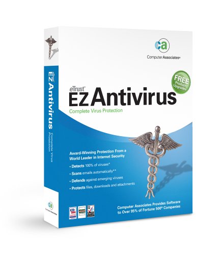 CA eTrust EZ Antivirus R7 - 3 User