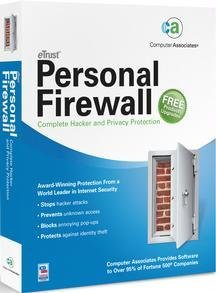 ca etrust personal firewall r5.5 - 3 user