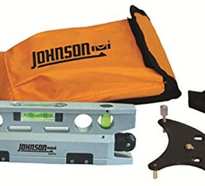 Johnson Level & Tool 40-6174 Magnetic Torpedo Laser Level, Red, 1 Kit