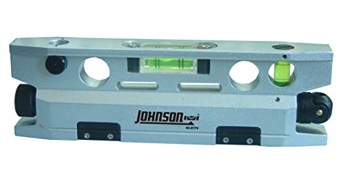 Johnson Level & Tool 40-6174 Magnetic Torpedo Laser Level, Red, 1 Kit