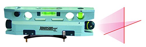 Johnson Level & Tool 40-6174 Magnetic Torpedo Laser Level, Red, 1 Kit